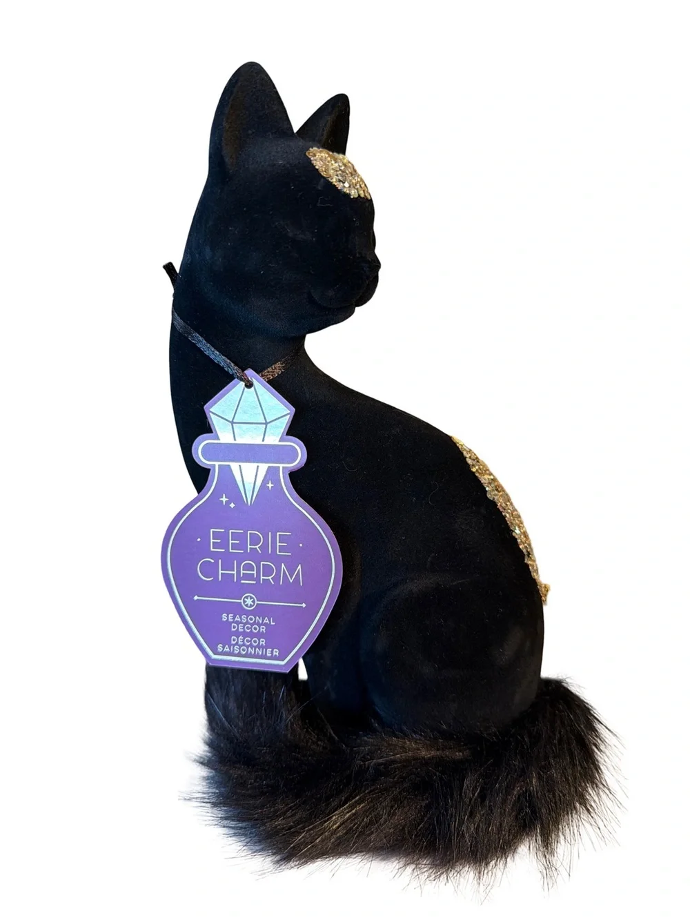 Sand + Fog NWT Sand + Paws Spooky Pet Odor Candle & Velvet Cat Décor Gift Set